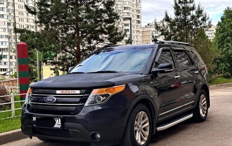 Ford Explorer VI, 2015 год, 1 700 000 рублей, 19 фотография