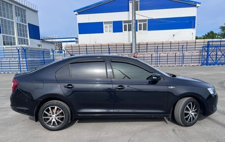 Skoda Rapid I, 2019 год, 1 100 000 рублей, 8 фотография