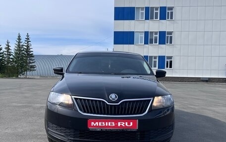 Skoda Rapid I, 2019 год, 1 100 000 рублей, 1 фотография
