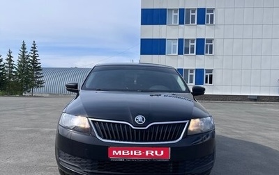 Skoda Rapid I, 2019 год, 1 100 000 рублей, 1 фотография