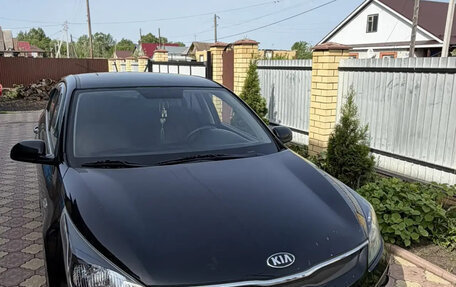 KIA Rio IV, 2017 год, 1 100 000 рублей, 1 фотография