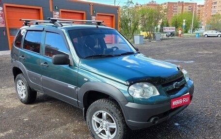 Chevrolet Niva I рестайлинг, 2009 год, 495 000 рублей, 1 фотография