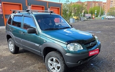 Chevrolet Niva I рестайлинг, 2009 год, 495 000 рублей, 1 фотография