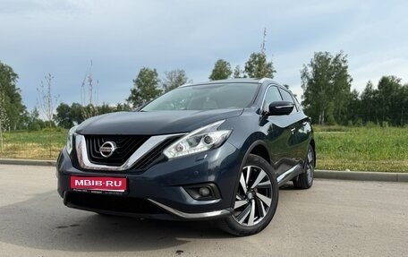 Nissan Murano, 2021 год, 3 550 000 рублей, 1 фотография