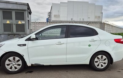 KIA Rio III рестайлинг, 2012 год, 450 000 рублей, 1 фотография