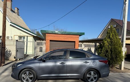 Hyundai Solaris II рестайлинг, 2020 год, 1 700 000 рублей, 4 фотография