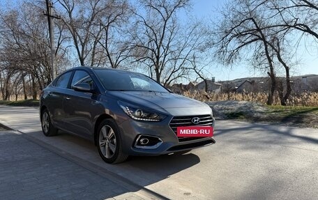 Hyundai Solaris II рестайлинг, 2020 год, 1 700 000 рублей, 10 фотография