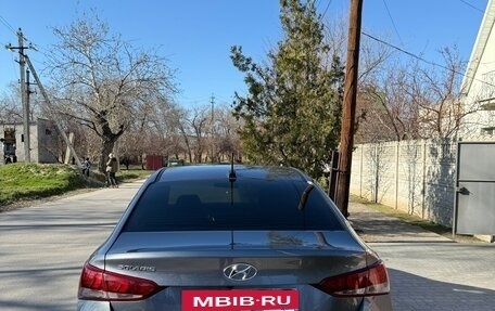 Hyundai Solaris II рестайлинг, 2020 год, 1 700 000 рублей, 8 фотография
