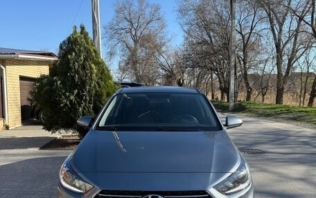 Hyundai Solaris II рестайлинг, 2020 год, 1 700 000 рублей, 12 фотография