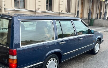 Volvo 760, 1990 год, 380 000 рублей, 10 фотография