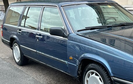 Volvo 760, 1990 год, 380 000 рублей, 9 фотография