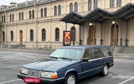 Volvo 760, 1990 год, 380 000 рублей, 11 фотография