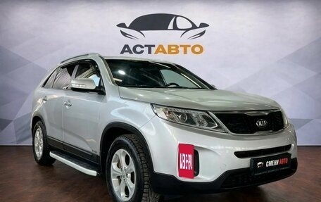 KIA Sorento II рестайлинг, 2014 год, 1 815 000 рублей, 3 фотография