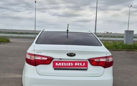 KIA Rio III рестайлинг, 2012 год, 450 000 рублей, 3 фотография