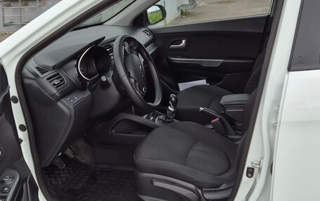 KIA Rio III рестайлинг, 2012 год, 450 000 рублей, 5 фотография