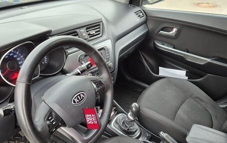 KIA Rio III рестайлинг, 2012 год, 450 000 рублей, 8 фотография