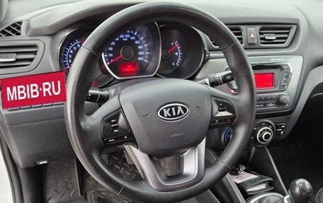 KIA Rio III рестайлинг, 2012 год, 450 000 рублей, 6 фотография