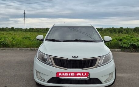 KIA Rio III рестайлинг, 2012 год, 450 000 рублей, 2 фотография