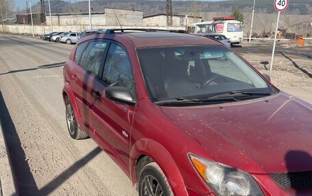 Pontiac Vibe II, 2002 год, 480 000 рублей, 2 фотография