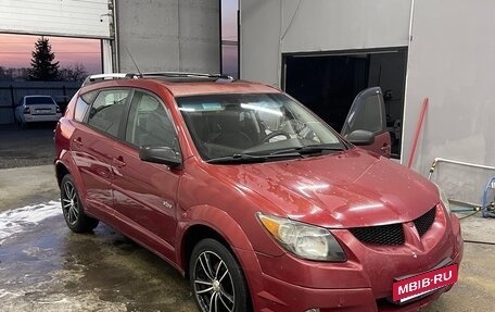 Pontiac Vibe II, 2002 год, 480 000 рублей, 4 фотография