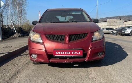 Pontiac Vibe II, 2002 год, 480 000 рублей, 3 фотография