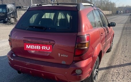 Pontiac Vibe II, 2002 год, 480 000 рублей, 5 фотография