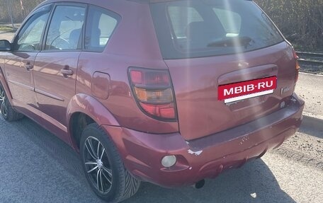 Pontiac Vibe II, 2002 год, 480 000 рублей, 6 фотография
