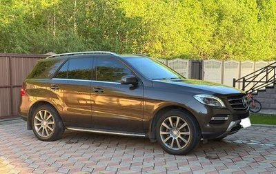 Mercedes-Benz M-Класс, 2013 год, 2 750 000 рублей, 1 фотография