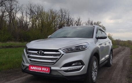 Hyundai Tucson III, 2018 год, 1 760 000 рублей, 1 фотография