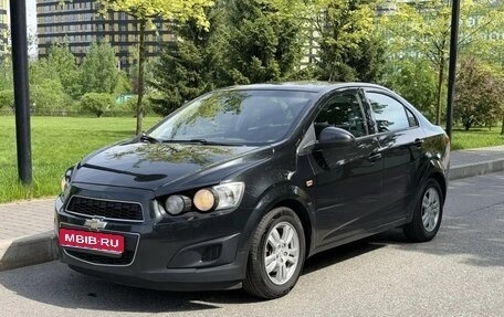 Chevrolet Aveo III, 2013 год, 680 000 рублей, 1 фотография