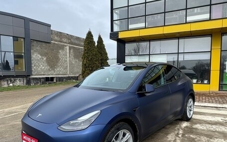 Tesla Model Y I, 2021 год, 3 610 000 рублей, 1 фотография