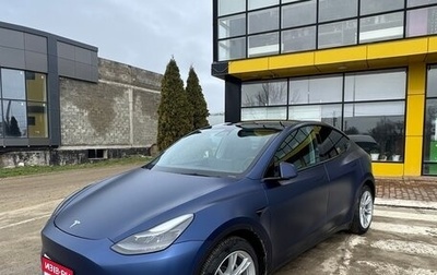Tesla Model Y I, 2021 год, 3 610 000 рублей, 1 фотография