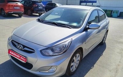 Hyundai Solaris II рестайлинг, 2013 год, 657 000 рублей, 1 фотография