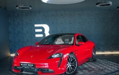 Porsche Taycan I, 2021 год, 9 390 000 рублей, 1 фотография