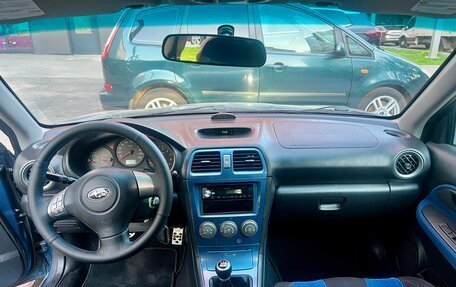 Subaru Impreza III, 2007 год, 600 000 рублей, 4 фотография