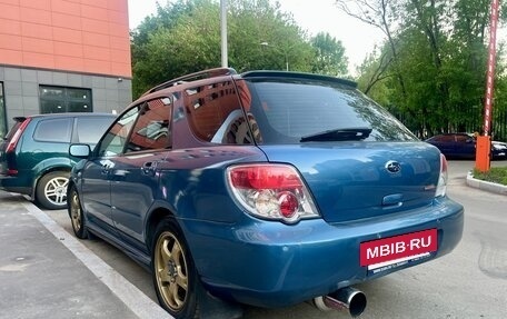 Subaru Impreza III, 2007 год, 600 000 рублей, 6 фотография