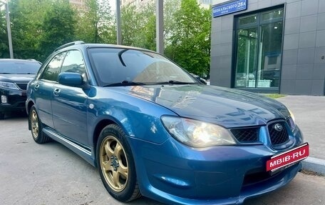 Subaru Impreza III, 2007 год, 600 000 рублей, 8 фотография