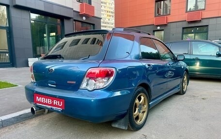 Subaru Impreza III, 2007 год, 600 000 рублей, 9 фотография