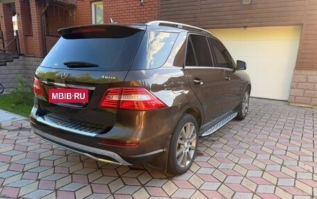 Mercedes-Benz M-Класс, 2013 год, 2 750 000 рублей, 4 фотография
