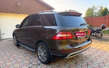 Mercedes-Benz M-Класс, 2013 год, 2 750 000 рублей, 5 фотография