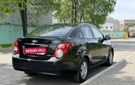 Chevrolet Aveo III, 2013 год, 680 000 рублей, 3 фотография