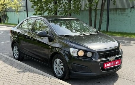 Chevrolet Aveo III, 2013 год, 680 000 рублей, 4 фотография