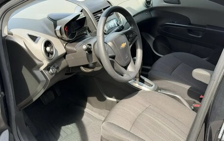 Chevrolet Aveo III, 2013 год, 680 000 рублей, 5 фотография