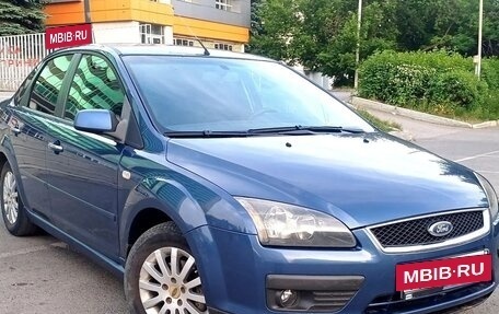 Ford Focus II рестайлинг, 2007 год, 450 000 рублей, 6 фотография
