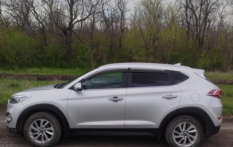Hyundai Tucson III, 2018 год, 1 760 000 рублей, 7 фотография