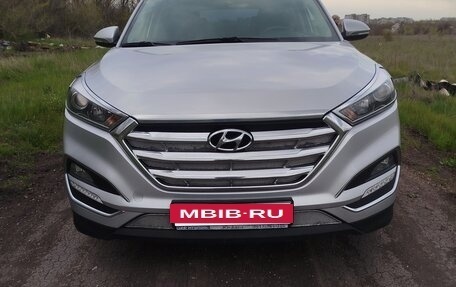 Hyundai Tucson III, 2018 год, 1 760 000 рублей, 4 фотография