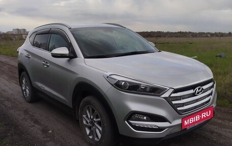 Hyundai Tucson III, 2018 год, 1 760 000 рублей, 3 фотография