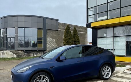 Tesla Model Y I, 2021 год, 3 610 000 рублей, 4 фотография