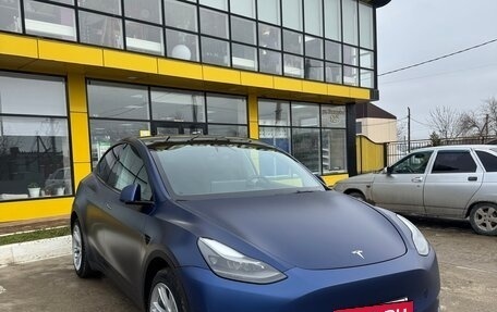 Tesla Model Y I, 2021 год, 3 610 000 рублей, 3 фотография