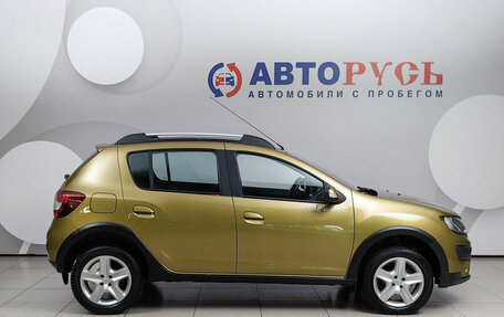 Renault Sandero II рестайлинг, 2015 год, 979 000 рублей, 5 фотография